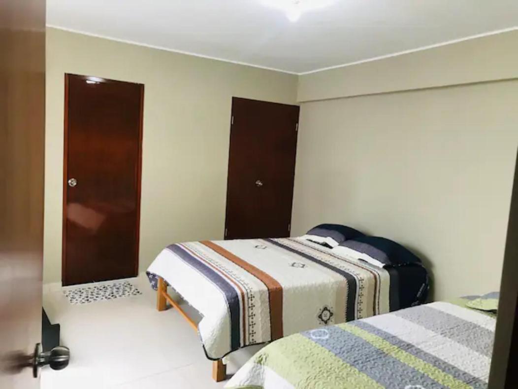 Apartamento Miraflores 2 Near Park Kennedy Lima